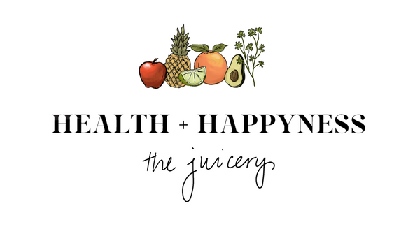 Health & Happyness The Juicery